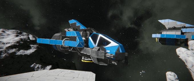 Blueprint A.S.A - Dawn Eagle 2 Space Engineers mod