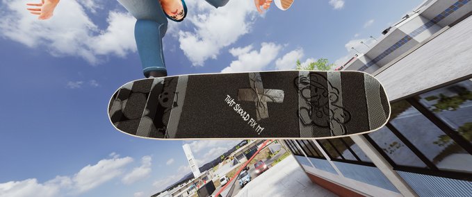 Fakeskate Brand TapeCanFixIt Skater XL mod