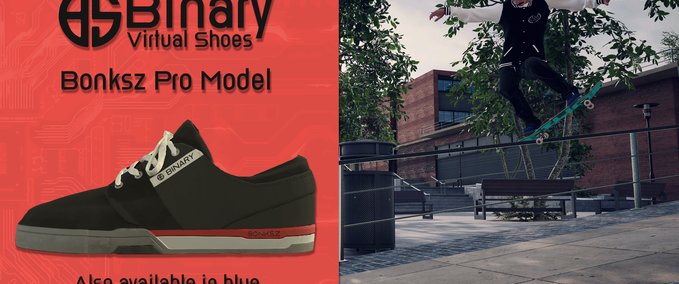 Binary Shoes - Bonksz Pro Model Mod Image
