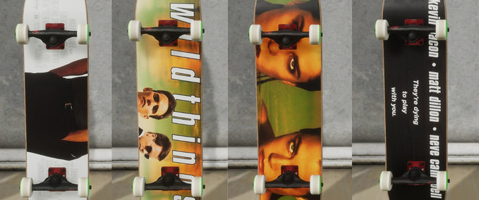 Gear NMNR Wildthings Pack Skater XL mod