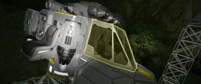 Blueprint Small transport Space Engineers mod