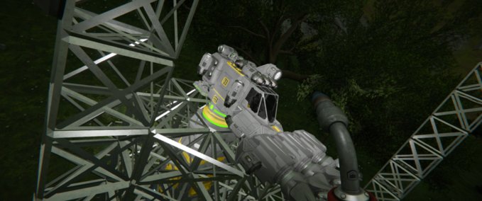 Blueprint Small miner Space Engineers mod