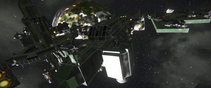 World Earth Planet 2020-08-11 15:20 Space Engineers mod