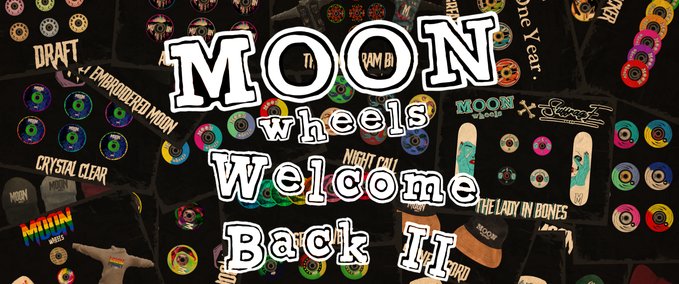 Gear Moon Wheels - Welcome Back Pack II Skater XL mod