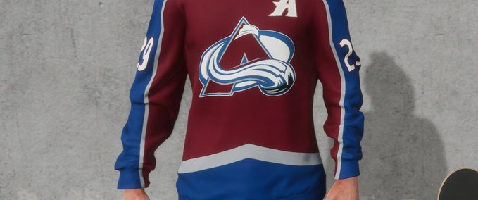 Gear NHL Colorado Avalanche Jersey Skater XL mod
