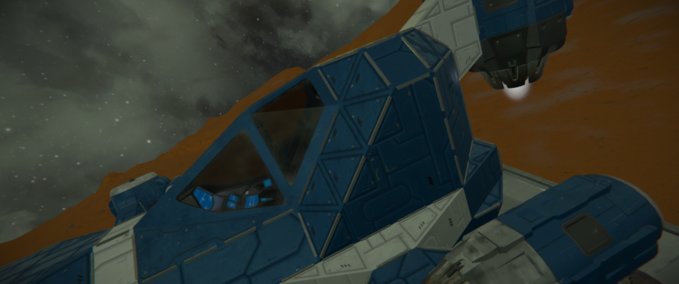 Blueprint Deterrent mk.1 Space Engineers mod