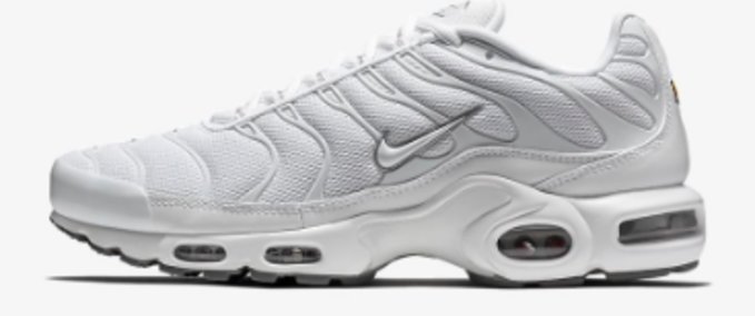 Gear Nike Air TN OG White Skater XL mod