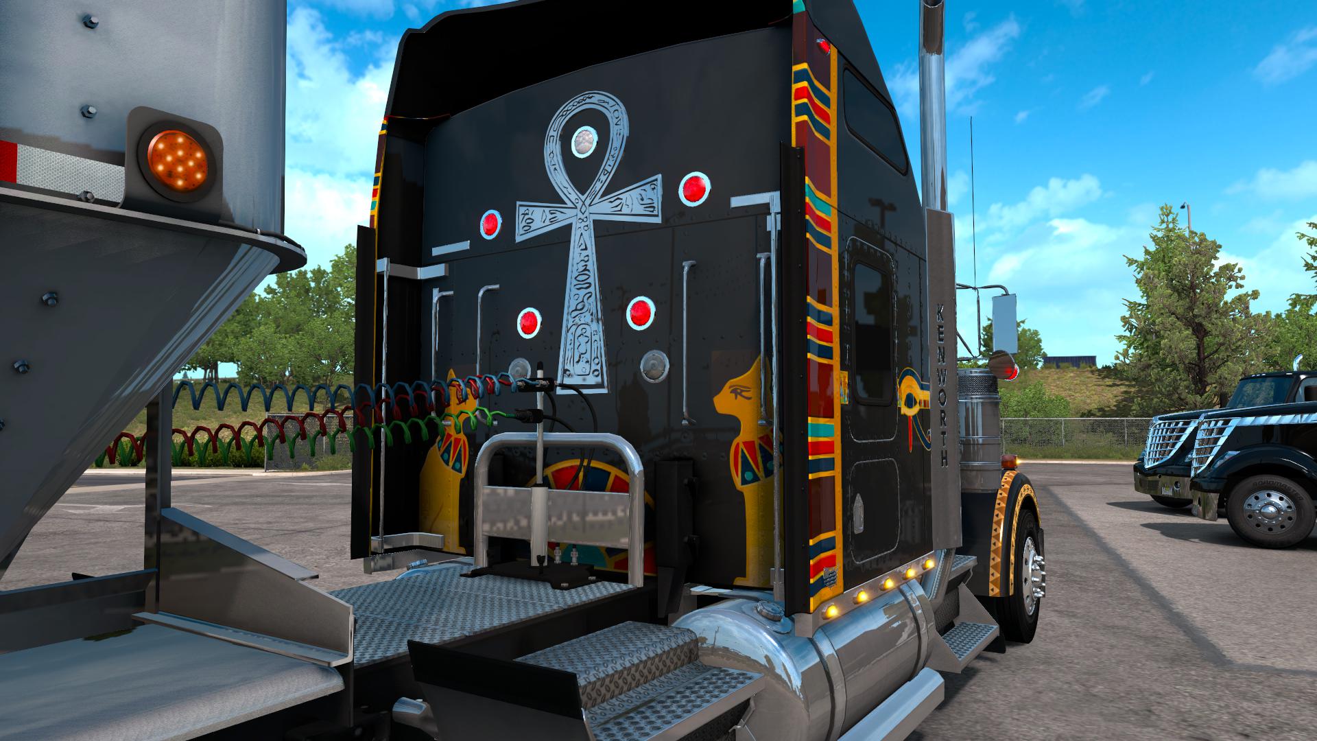 KENWORTH W900 EGYPTIAN CUSTOM [1.37.X] thumbnail 4
