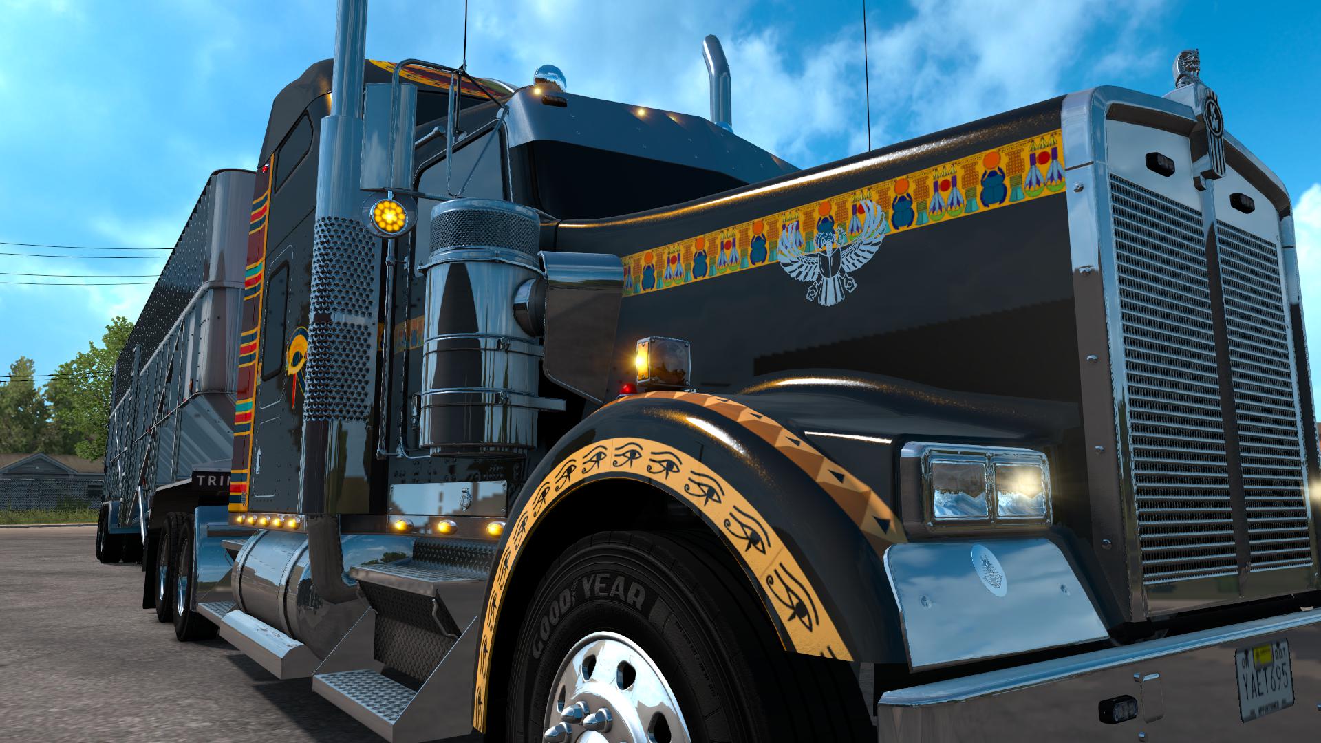 KENWORTH W900 EGYPTIAN CUSTOM [1.37.X] thumbnail 3