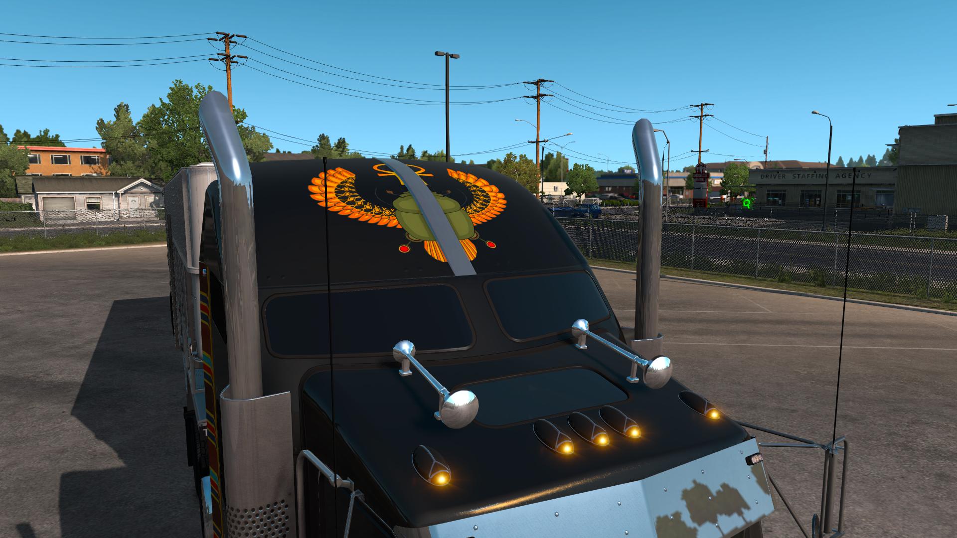 KENWORTH W900 EGYPTIAN CUSTOM [1.37.X] thumbnail 2