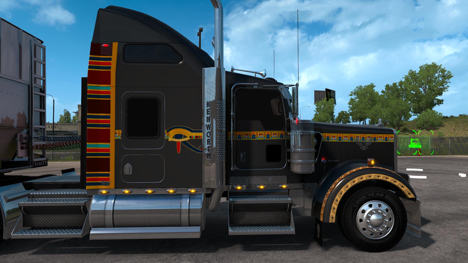 KENWORTH W900 EGYPTIAN CUSTOM [1.37.X]