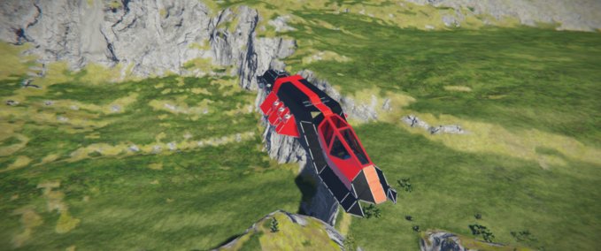 Blueprint The Satyr Undertaker Space Engineers mod