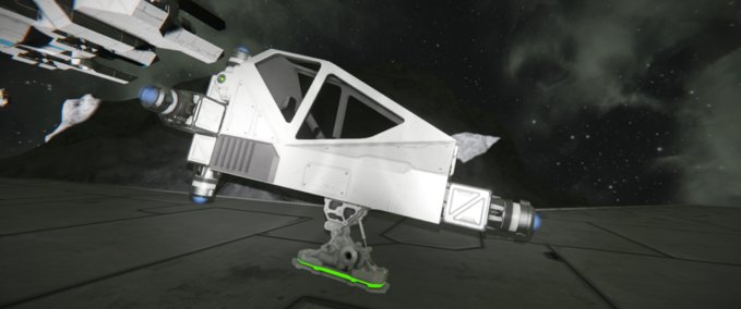Blueprint Tiny Guy Space Engineers mod
