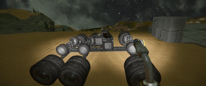 Blueprint 4x4 Space Engineers mod