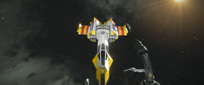 Blueprint BH Fighter2 Space Engineers mod