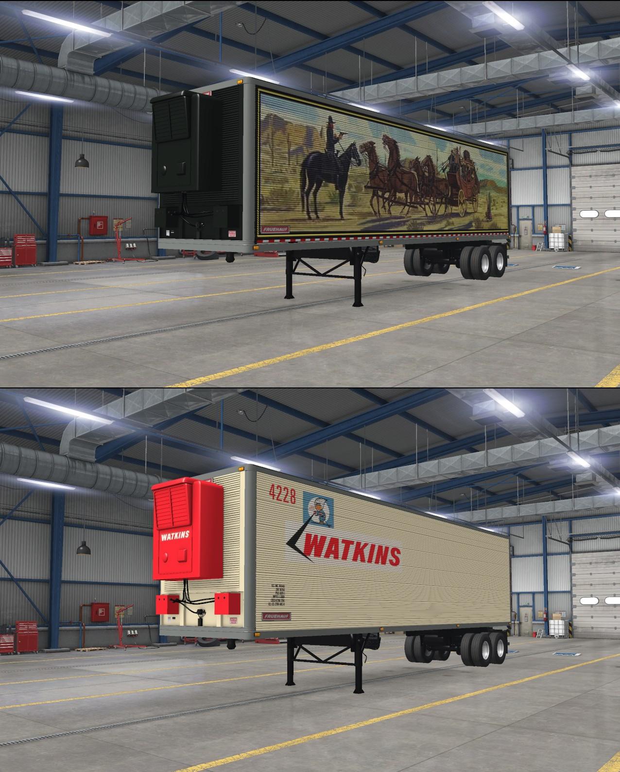 FRUEHAUF FB 40FT REFREGERATOR VAN 1971 V2.0 [1.36 - 1.37] thumbnail 7