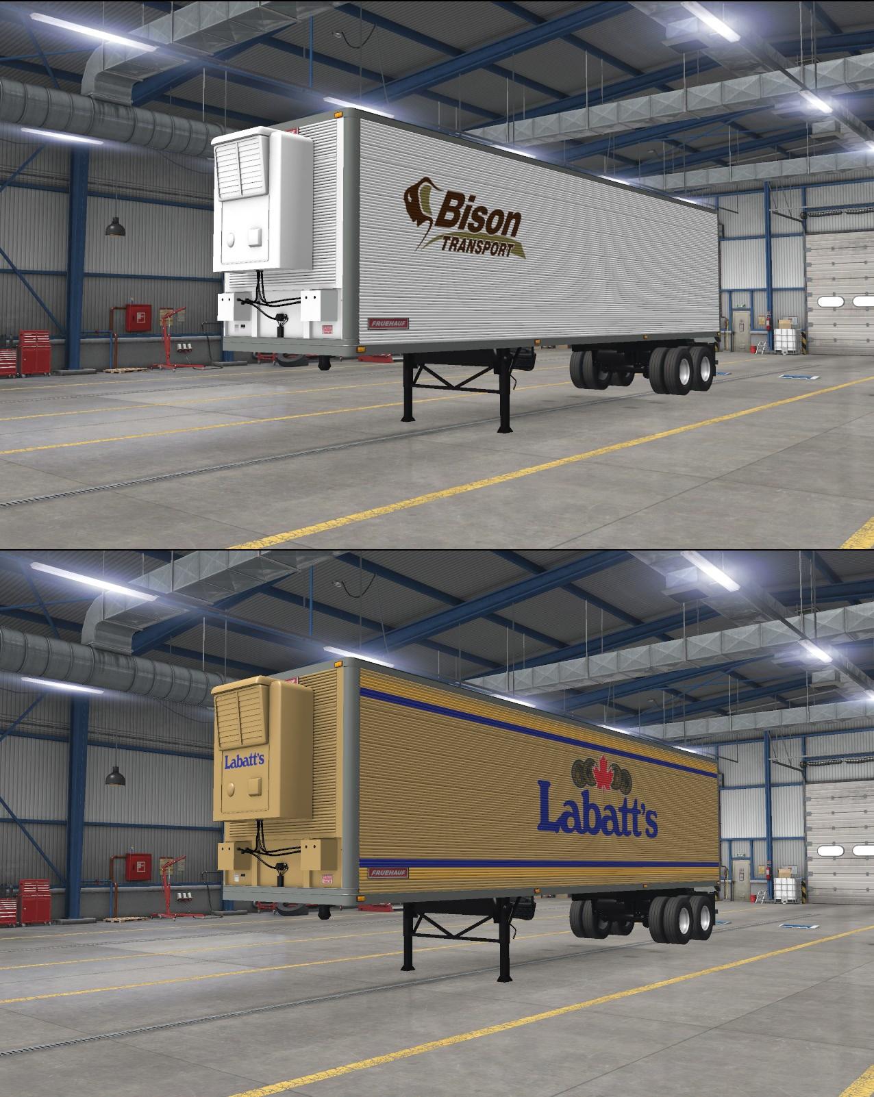 FRUEHAUF FB 40FT REFREGERATOR VAN 1971 V2.0 [1.36 - 1.37] thumbnail 6