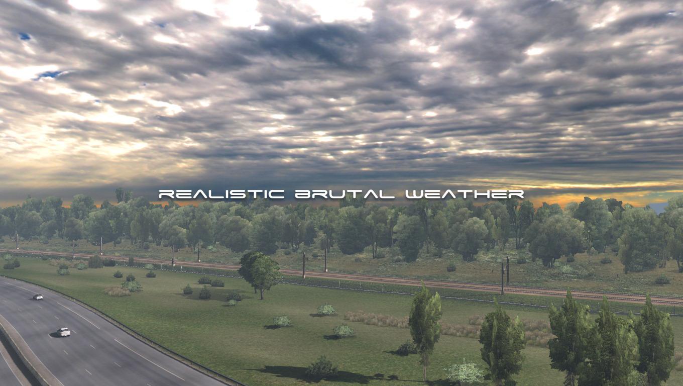 [ATS] REALISTIC WEATHER V1.4 [1.36.X] thumbnail 12
