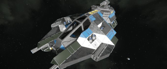 Blueprint Asurion Fighter Space Engineers mod