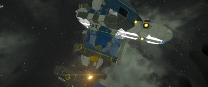 Blueprint Encounter MushStation Space Engineers mod