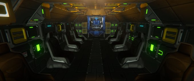 Blueprint UNSC Lifeboat Space Engineers mod