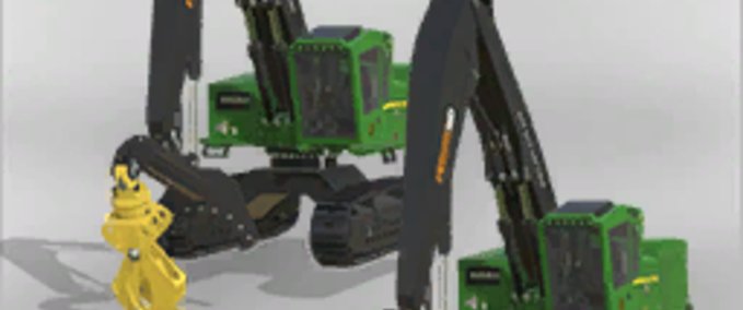 Sonstige Anbaugeräte John Deere 953M Swing Loader Landwirtschafts Simulator mod