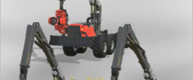 Sonstige Selbstfahrer NMC Goliath Forest Machines Landwirtschafts Simulator mod