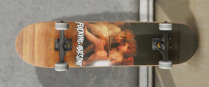 Other Fucking Awesome Angels Deck Skater XL mod