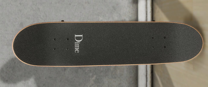 Gear Dime Griptaper (Logo Center Bottom) Skater XL mod