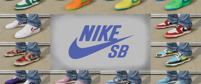Gear Nike Sb Dunks Pack Skater XL mod