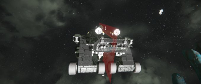 Blueprint Panther Space Engineers mod