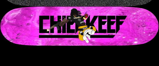 Gear CHIEF KEEF DECK Skater XL mod