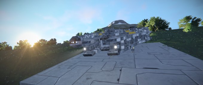 Blueprint Millennium Falcon MK 1 Space Engineers mod