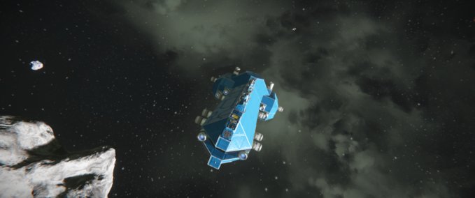 Blueprint Large Grid 8228 Space Engineers mod