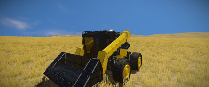 Blueprint Heavy Lifter Space Engineers mod
