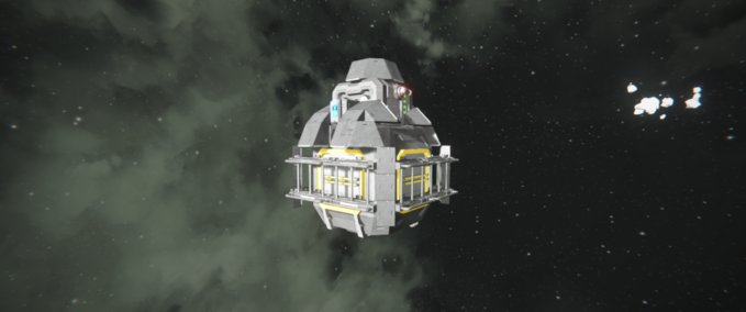 Blueprint Care Package Space Engineers mod