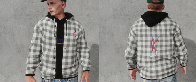 Gear Alltimers Hoodie w Yardale Shirt Over Top Skater XL mod