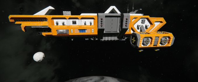 Blueprint BELOW ZERO Space Engineers mod