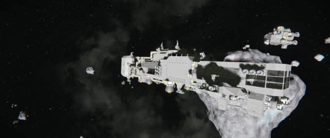 Blueprint Xbox destroyer Space Engineers mod