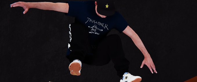 Thrasher Gonz T-Shirt Mod Image