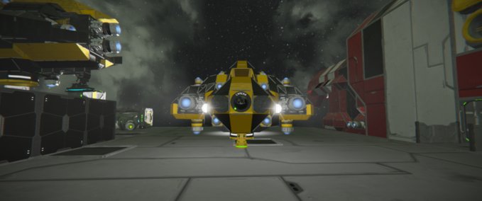 Blueprint My BARRACUDA Space Engineers mod