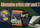 Alternative artists shirt pack 3 Mod Thumbnail