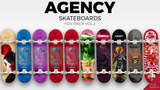 Agency Skateboards - Foil Deck Pack Vol.2 Mod Thumbnail