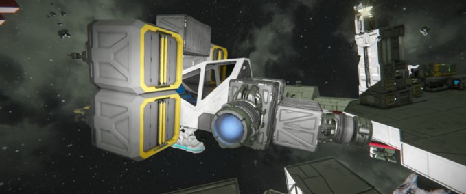 Blueprint Grinder Space Engineers mod