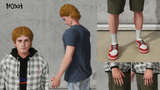Freckles, Hand+Neck Tatoos & White Socks Mod Thumbnail