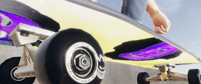 Gear Black SpitFire [FOIL] Scorchers Skater XL mod