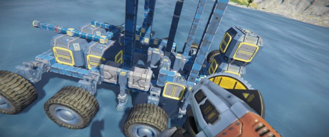 Blueprint Minny Miner Space Engineers mod