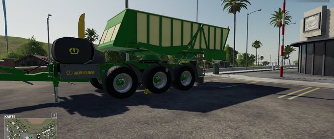 Krone Cargo Mod Image