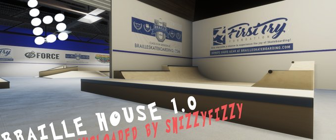 Map Braille House 1.0 REUPLOADED Skater XL mod