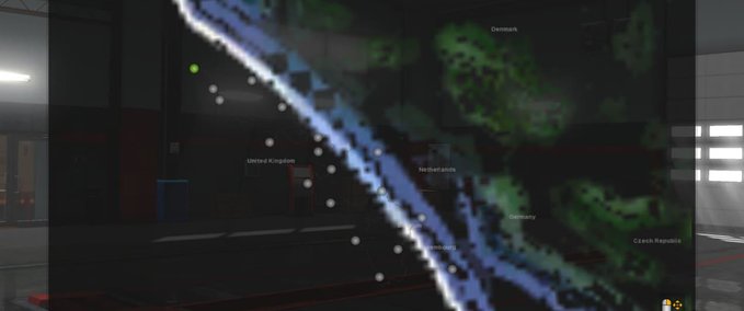 Maps KARTE "ISLAND ZONE INDONESIA" (IZI) [1.37 - 1.38] Eurotruck Simulator mod